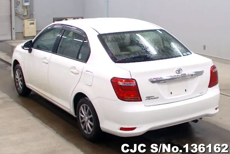2015 Toyota / Corolla Axio Stock No. 136162