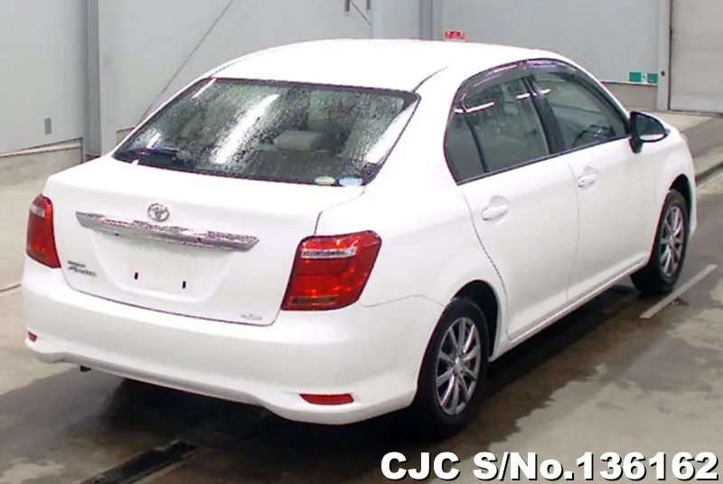 2015 Toyota / Corolla Axio Stock No. 136162