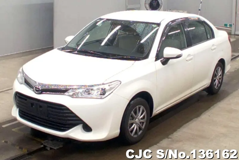 2015 Toyota / Corolla Axio Stock No. 136162