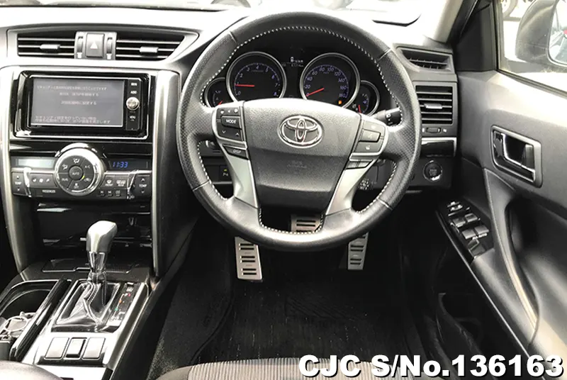 2017 Toyota / Mark X Stock No. 136163