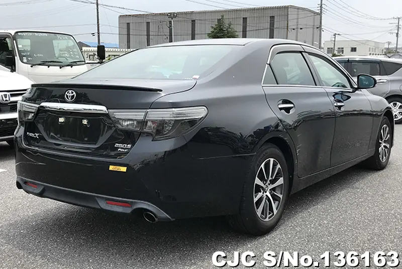 2017 Toyota / Mark X Stock No. 136163