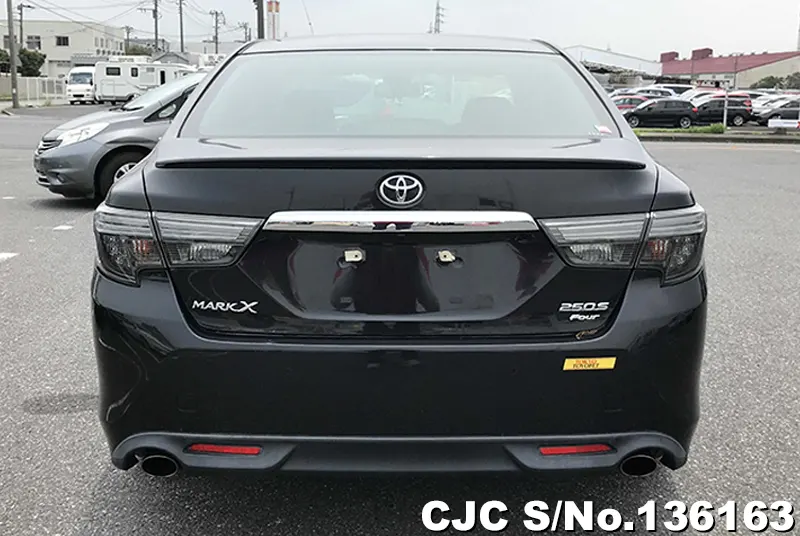 2017 Toyota / Mark X Stock No. 136163