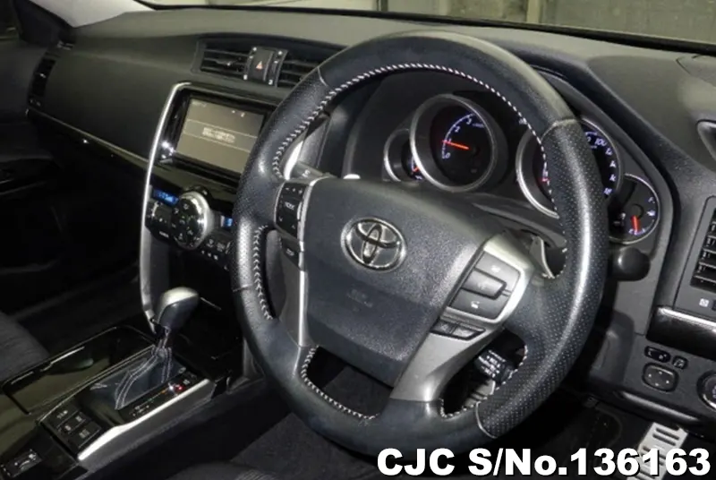 2017 Toyota / Mark X Stock No. 136163