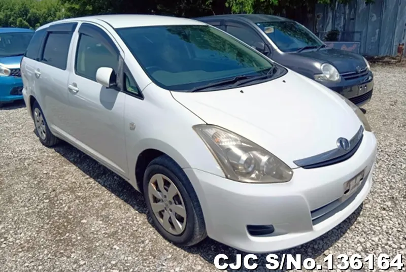 2007 Toyota / Wish Stock No. 136164