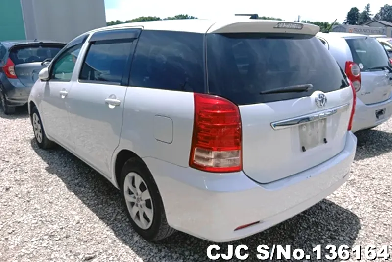 2007 Toyota / Wish Stock No. 136164