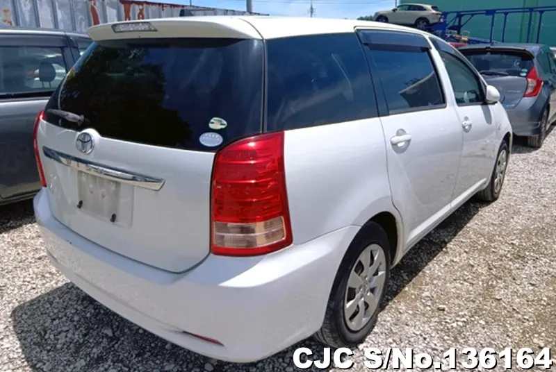 2007 Toyota / Wish Stock No. 136164