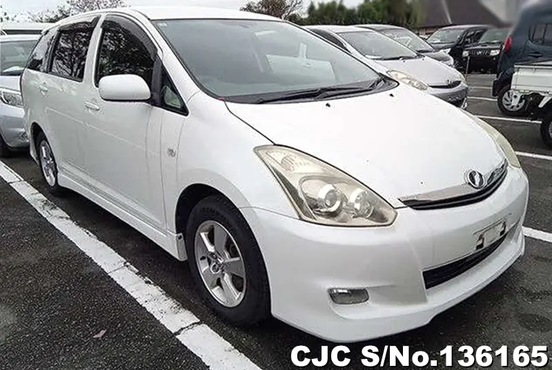 2007 Toyota / Wish Stock No. 136165