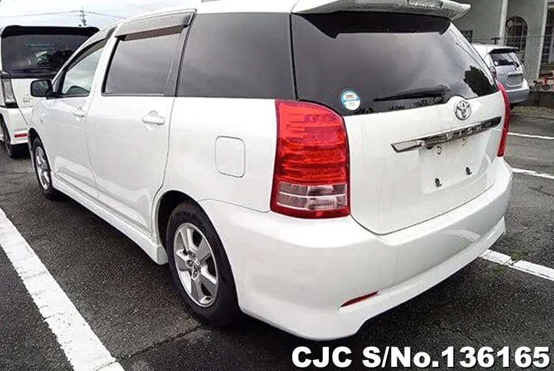 2007 Toyota / Wish Stock No. 136165