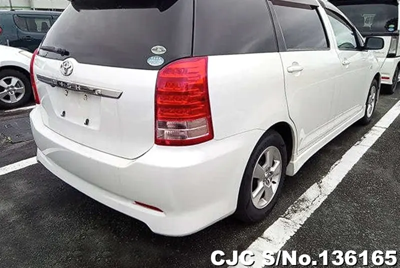 2007 Toyota / Wish Stock No. 136165