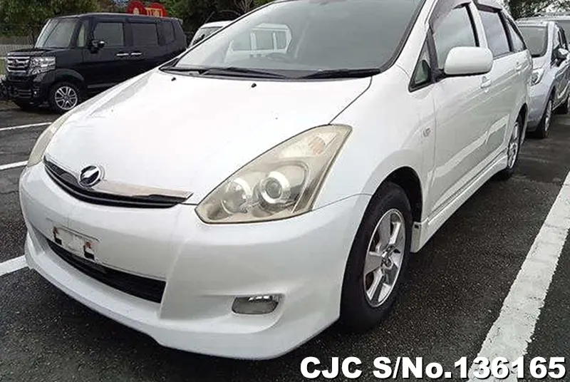 2007 Toyota / Wish Stock No. 136165