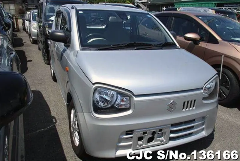 2017 Suzuki / Alto Stock No. 136166