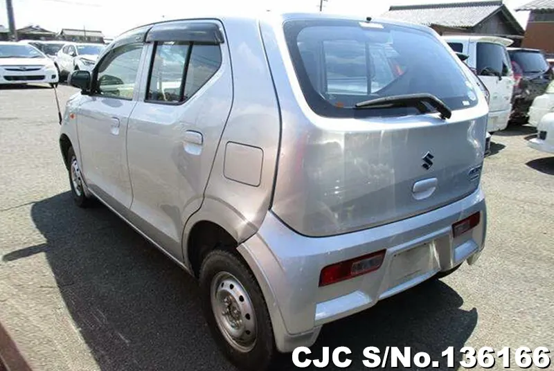 2017 Suzuki / Alto Stock No. 136166