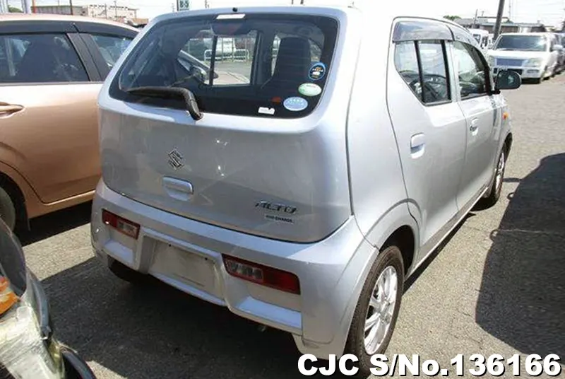 2017 Suzuki / Alto Stock No. 136166