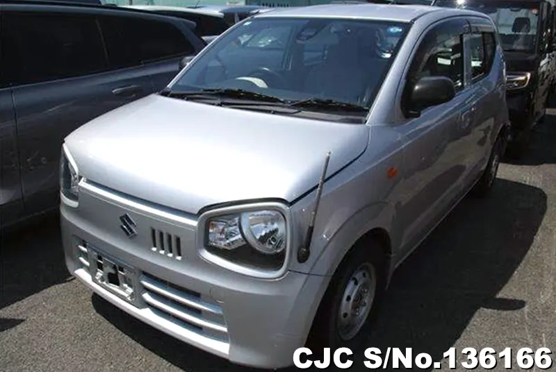 2017 Suzuki / Alto Stock No. 136166