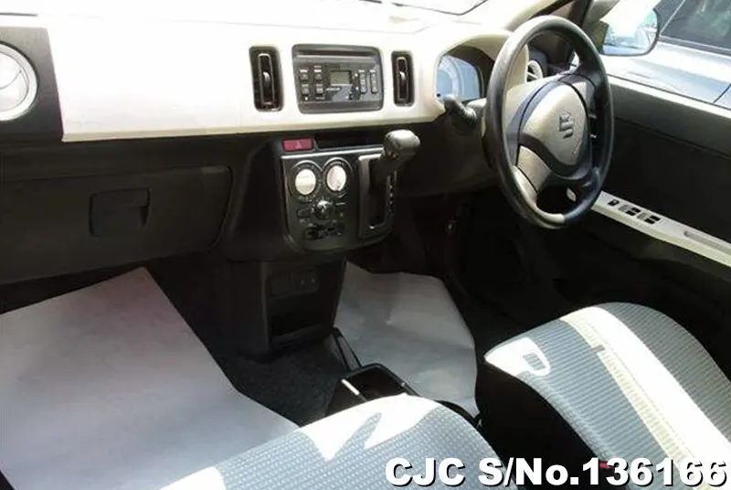 2017 Suzuki / Alto Stock No. 136166