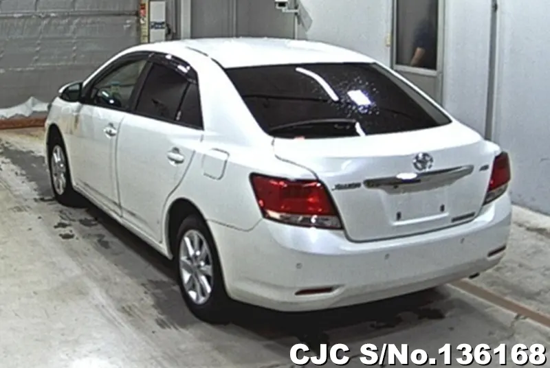 2020 Toyota / Allion Stock No. 136168