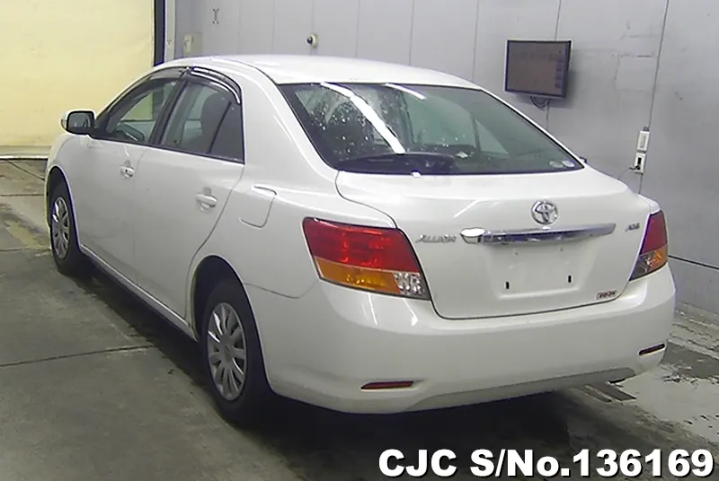 2008 Toyota / Allion Stock No. 136169