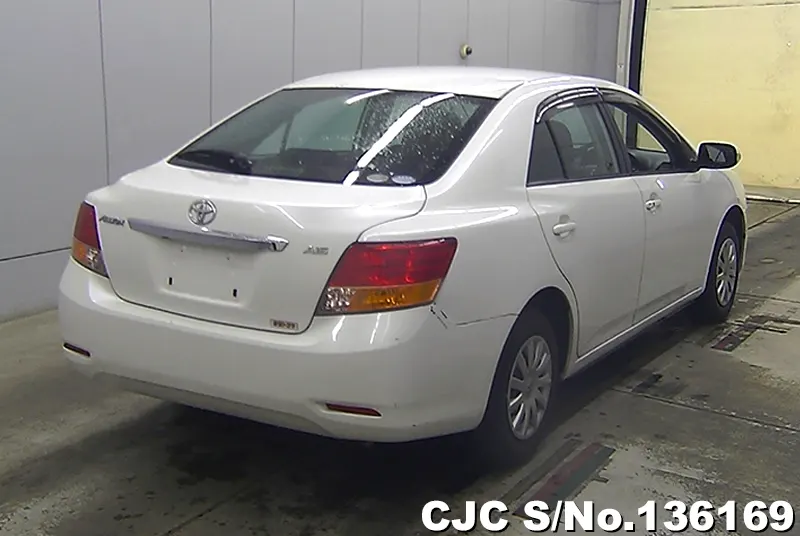 2008 Toyota / Allion Stock No. 136169