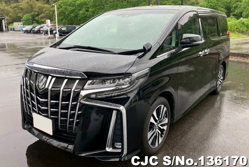 2020 Toyota / Alphard Stock No. 136170