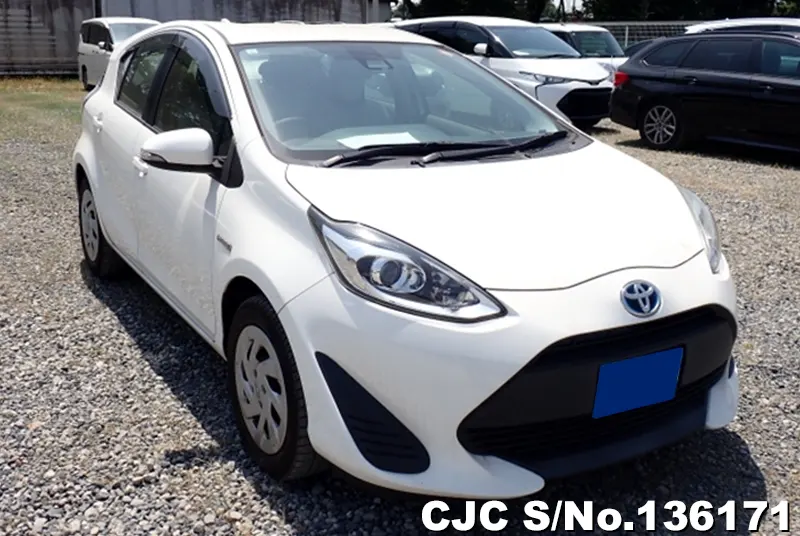 2019 Toyota / Aqua Stock No. 136171