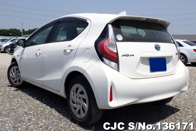2019 Toyota / Aqua Stock No. 136171