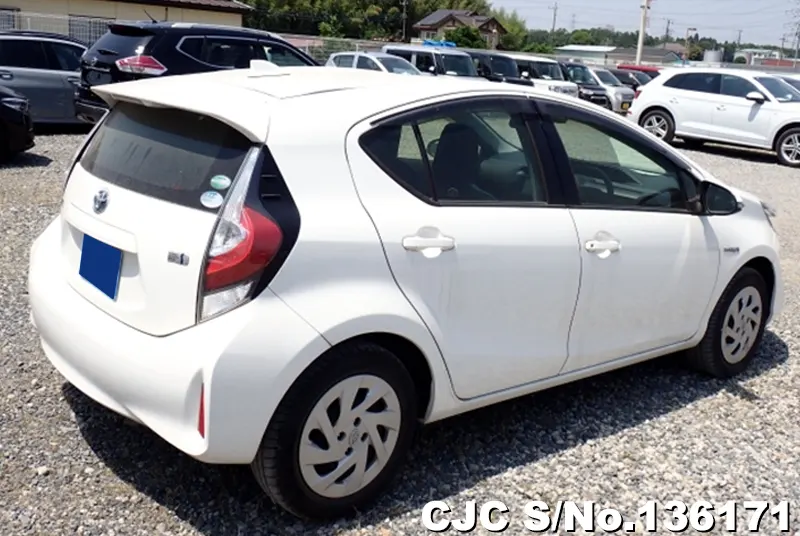 2019 Toyota / Aqua Stock No. 136171