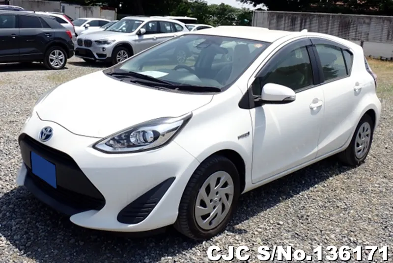 2019 Toyota / Aqua Stock No. 136171