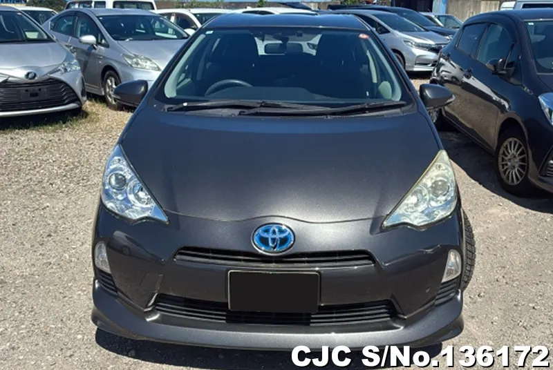 2012 Toyota / Aqua Stock No. 136172