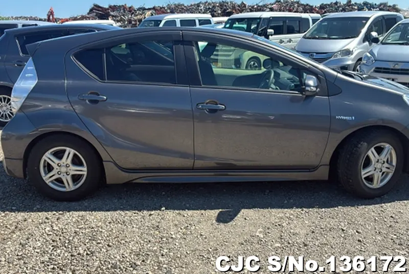 2012 Toyota / Aqua Stock No. 136172