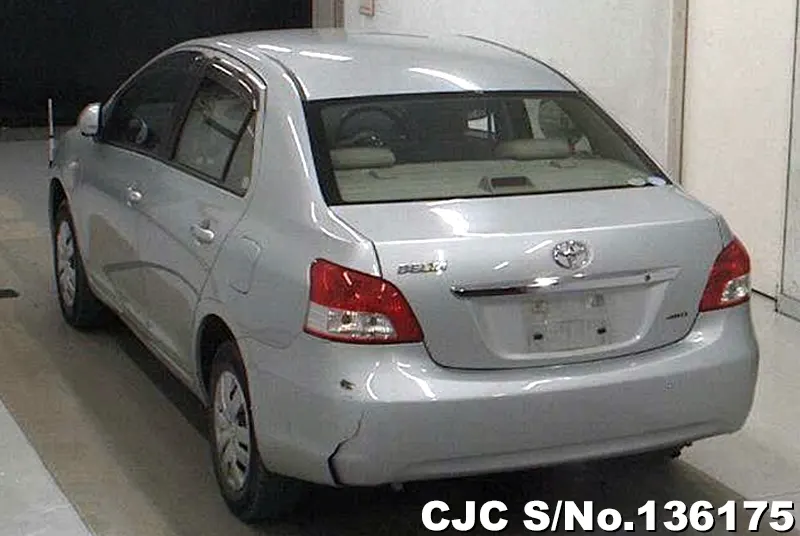 2008 Toyota / Belta Stock No. 136175