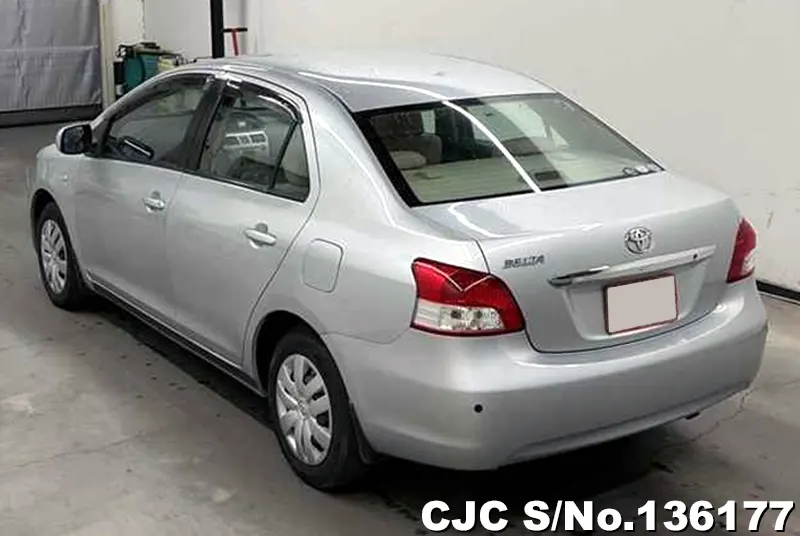 2008 Toyota / Belta Stock No. 136177