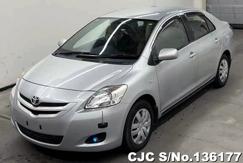 2008 Toyota / Belta Stock No. 136177