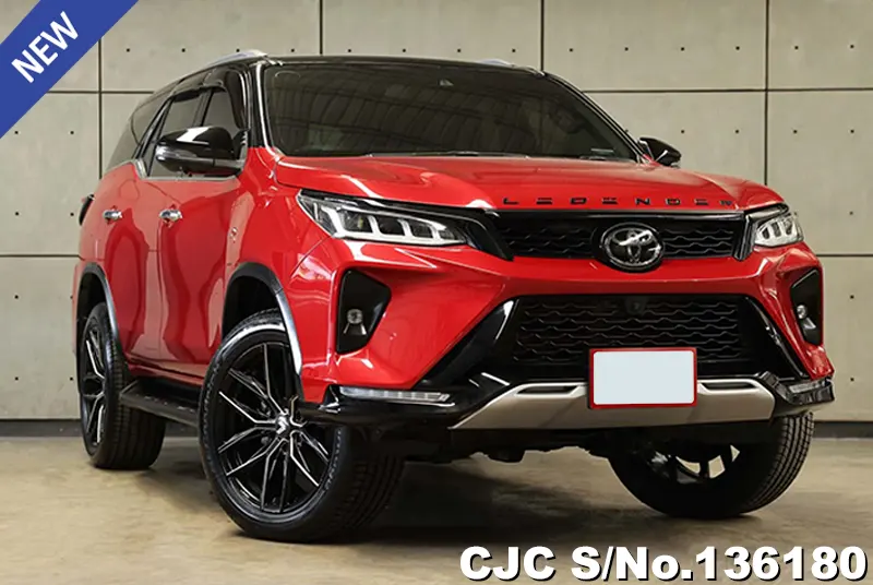2021 Toyota / Fortuner Stock No. 136180