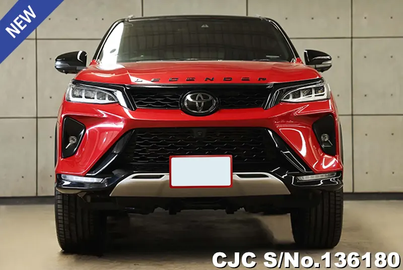 2021 Toyota / Fortuner Stock No. 136180