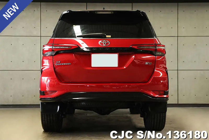 2021 Toyota / Fortuner Stock No. 136180