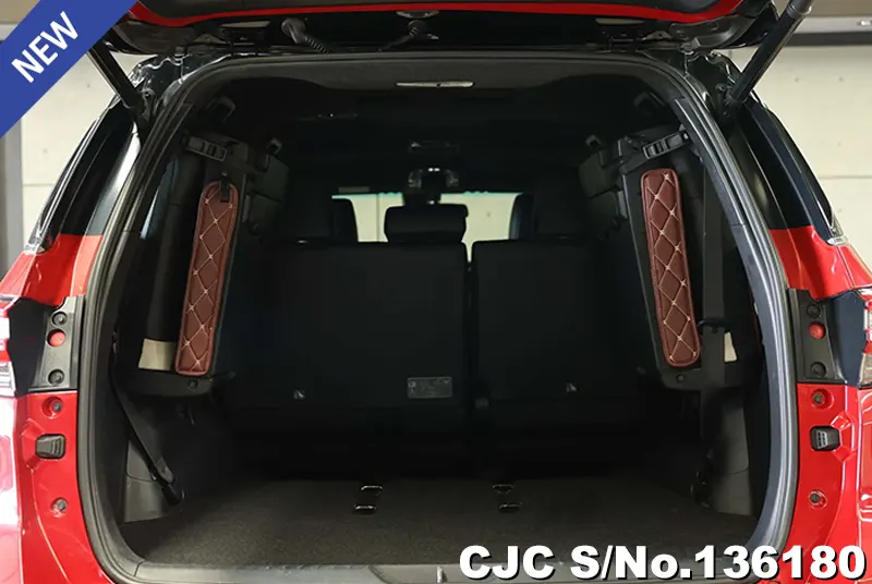 2021 Toyota / Fortuner Stock No. 136180