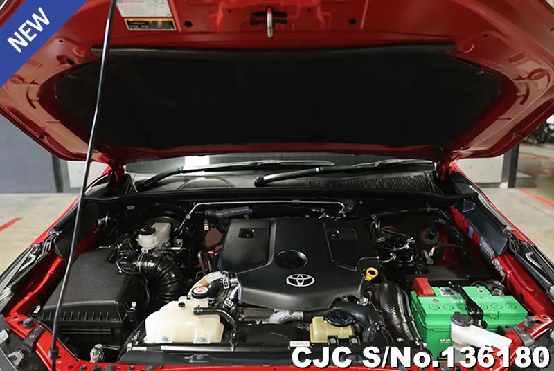 2021 Toyota / Fortuner Stock No. 136180