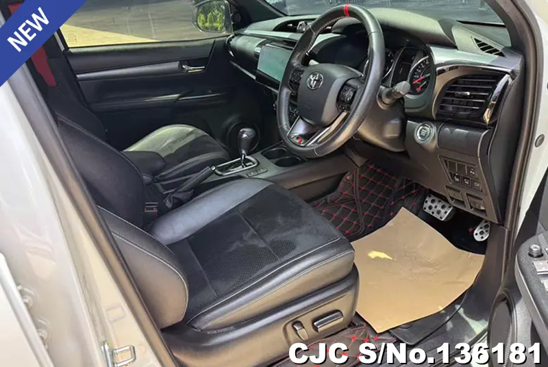 2024 Toyota / Hilux / Revo Stock No. 136181