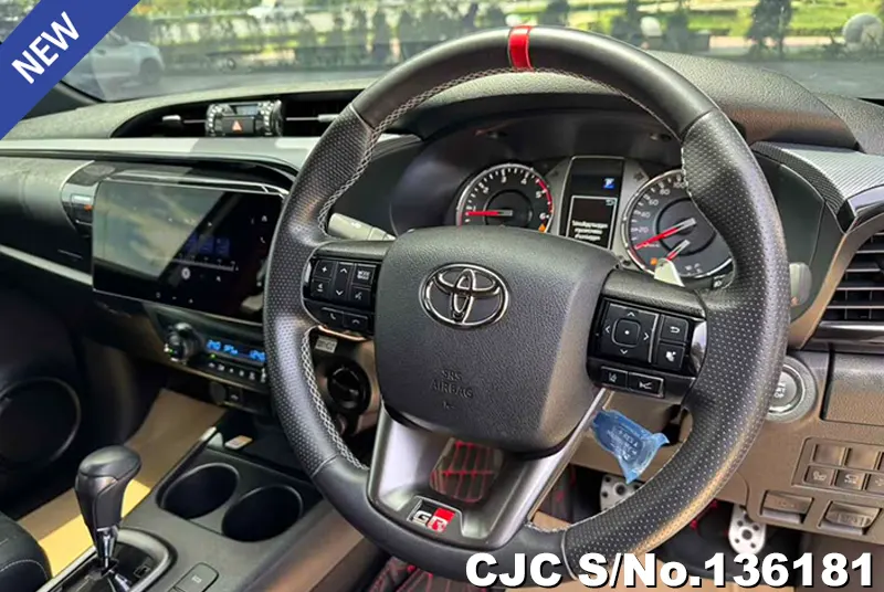 2024 Toyota / Hilux / Revo Stock No. 136181