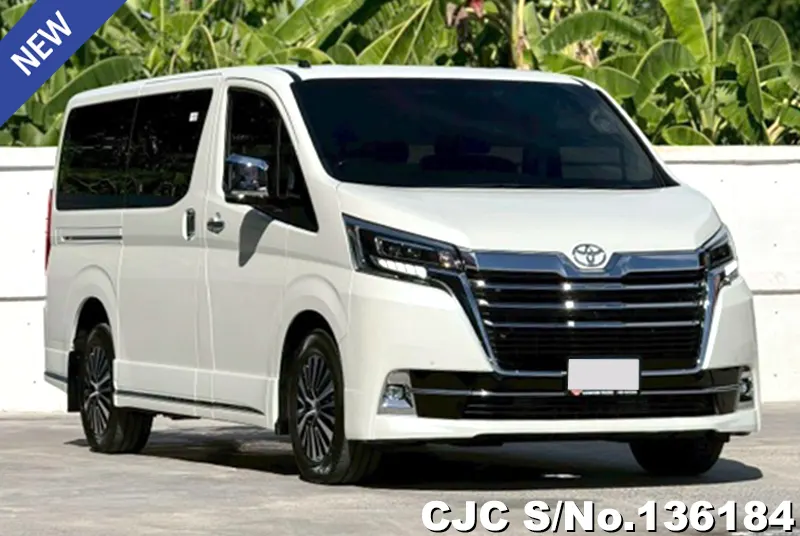 2025 Toyota / Majesty Stock No. 136184