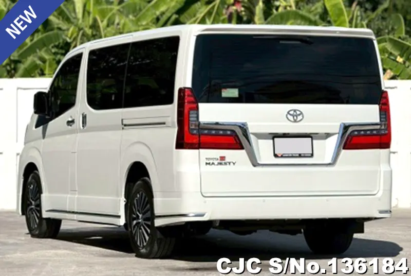 2025 Toyota / Majesty Stock No. 136184