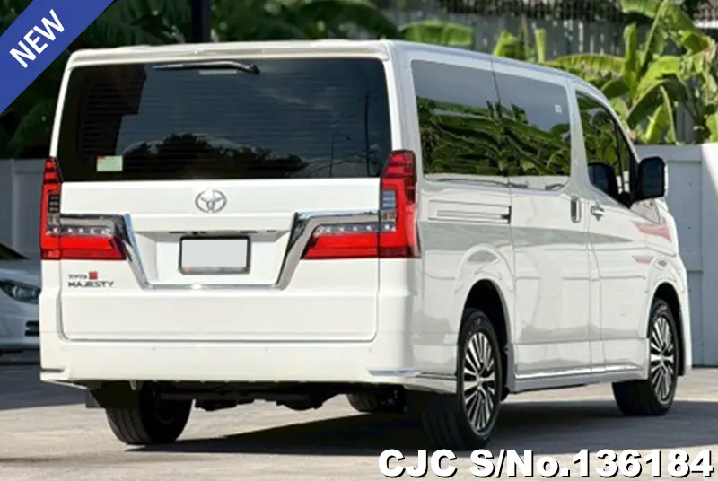 2025 Toyota / Majesty Stock No. 136184