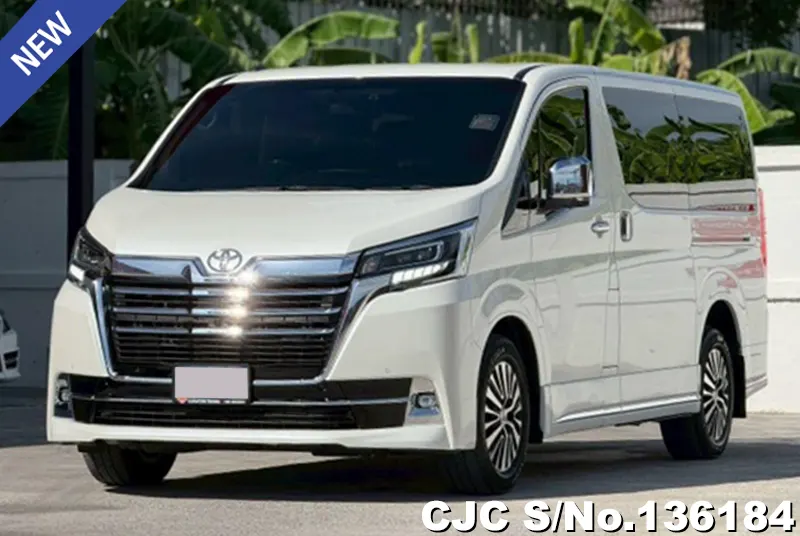 2025 Toyota / Majesty Stock No. 136184