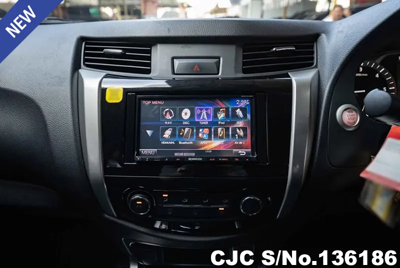 2017 Nissan / Navara Stock No. 136186