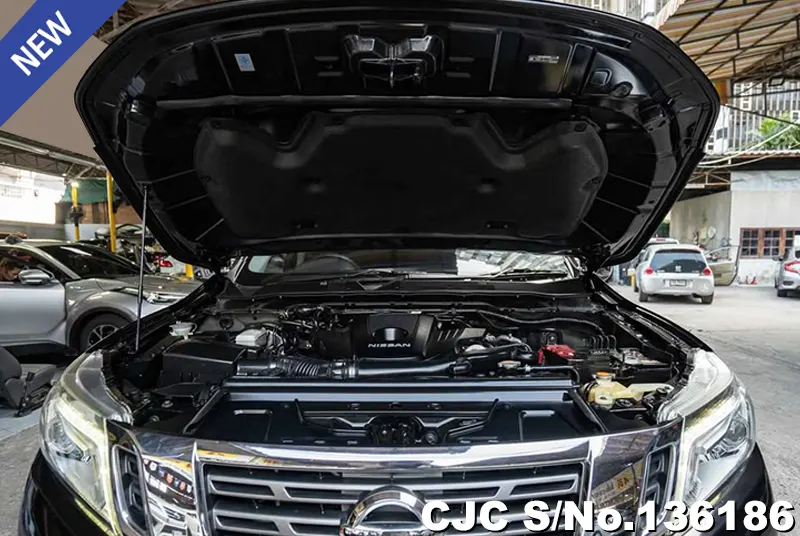 2017 Nissan / Navara Stock No. 136186