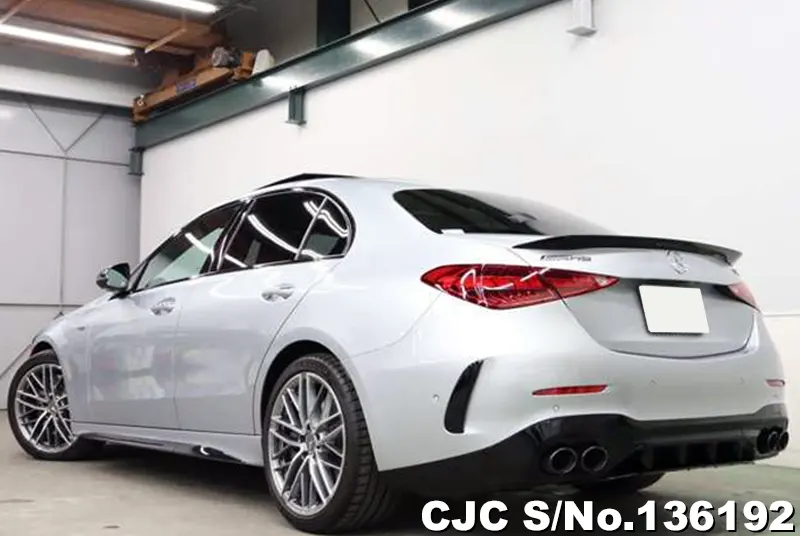 2022 Mercedes Benz / C Class Stock No. 136192
