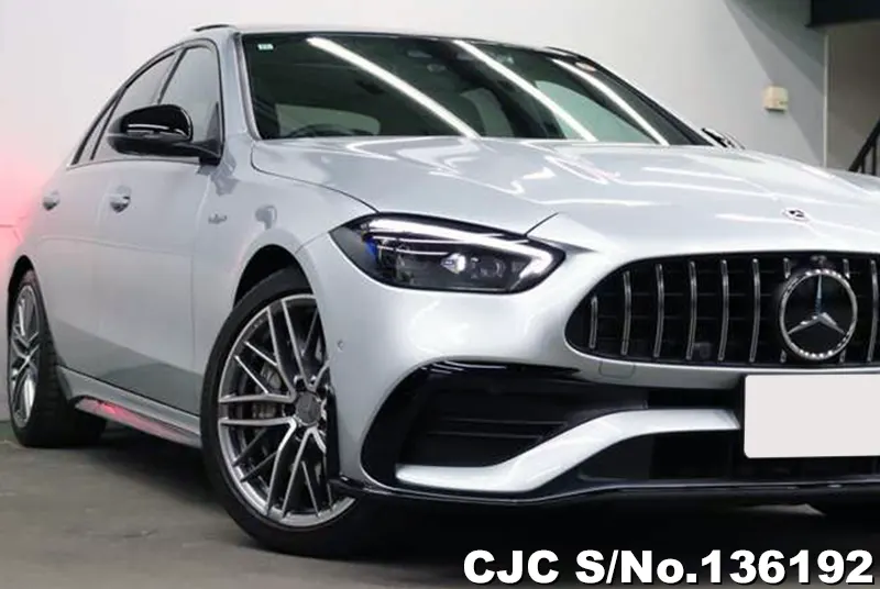 2022 Mercedes Benz / C Class Stock No. 136192