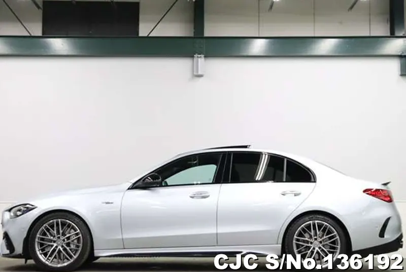 2022 Mercedes Benz / C Class Stock No. 136192