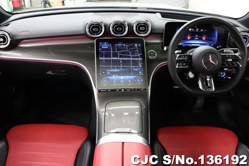 2022 Mercedes Benz / C Class Stock No. 136192