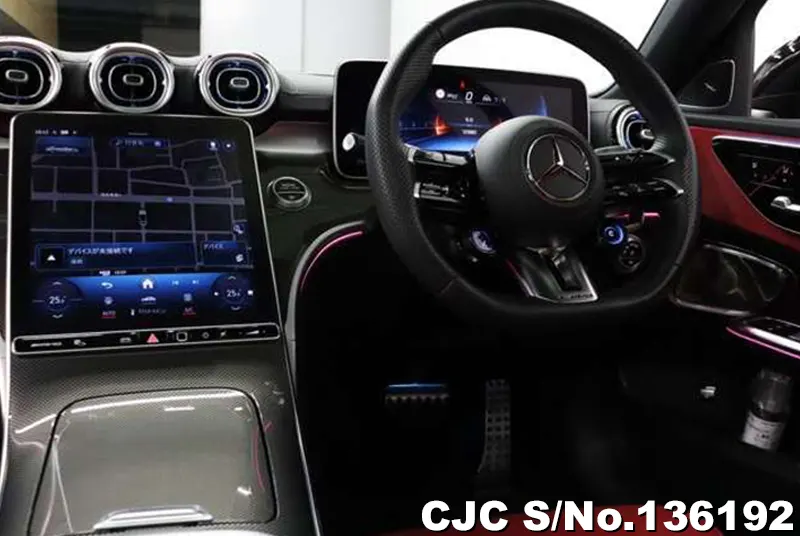 2022 Mercedes Benz / C Class Stock No. 136192